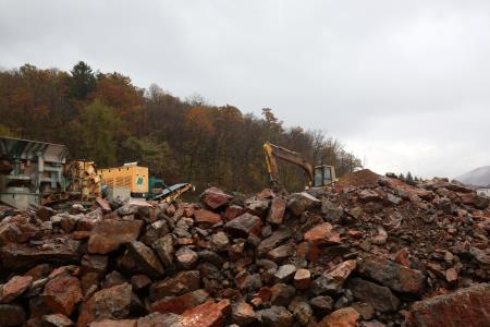 GRADNJA KOLESARSKE STEZE IN REKONSTRUKCIJA CESTE GRAHOVO BLOČICE 01 FOTO LJUBO VUKELIČ